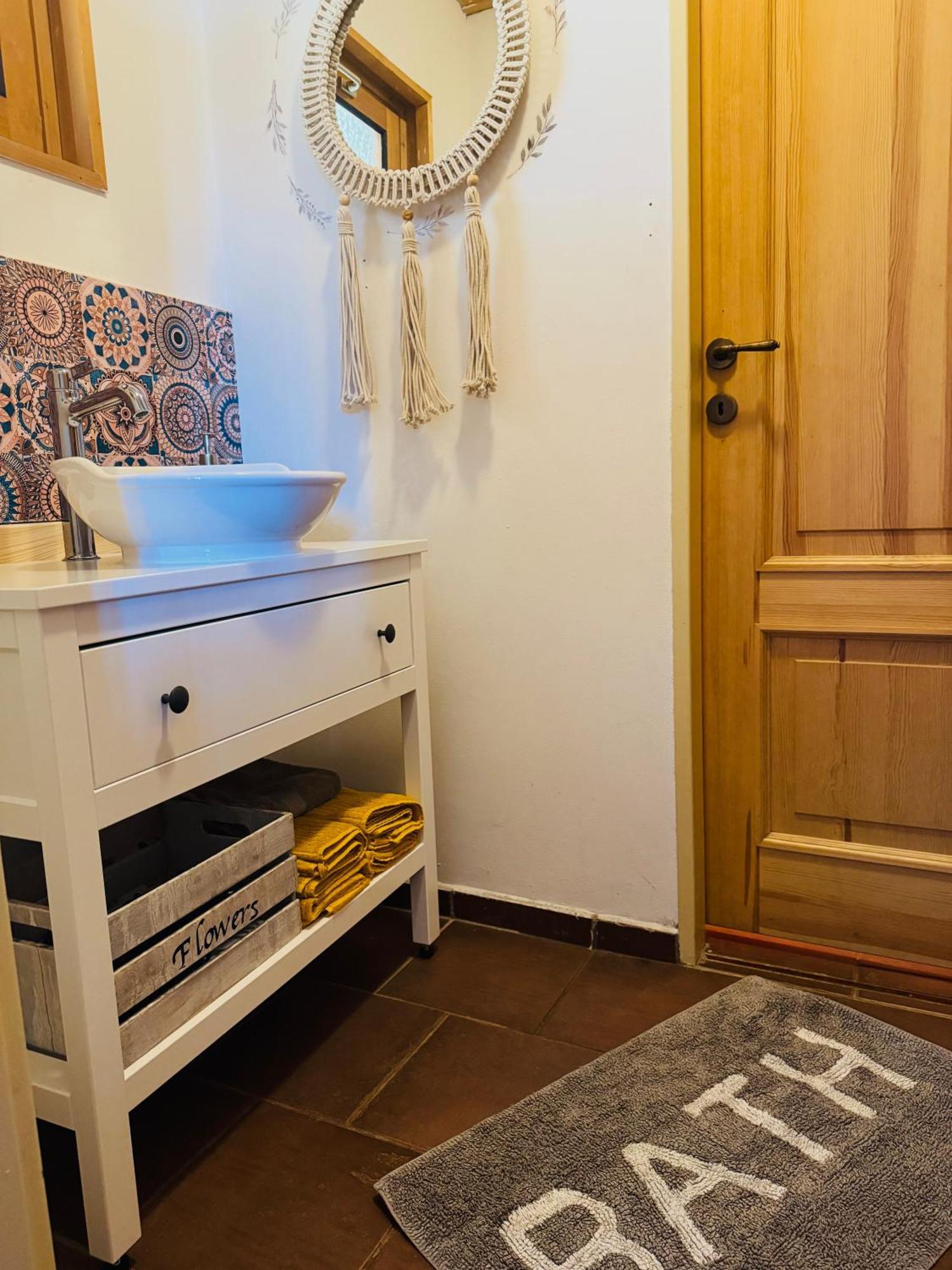 Apartman Na Ranci Pod Lovosem Velemin Екстериор снимка