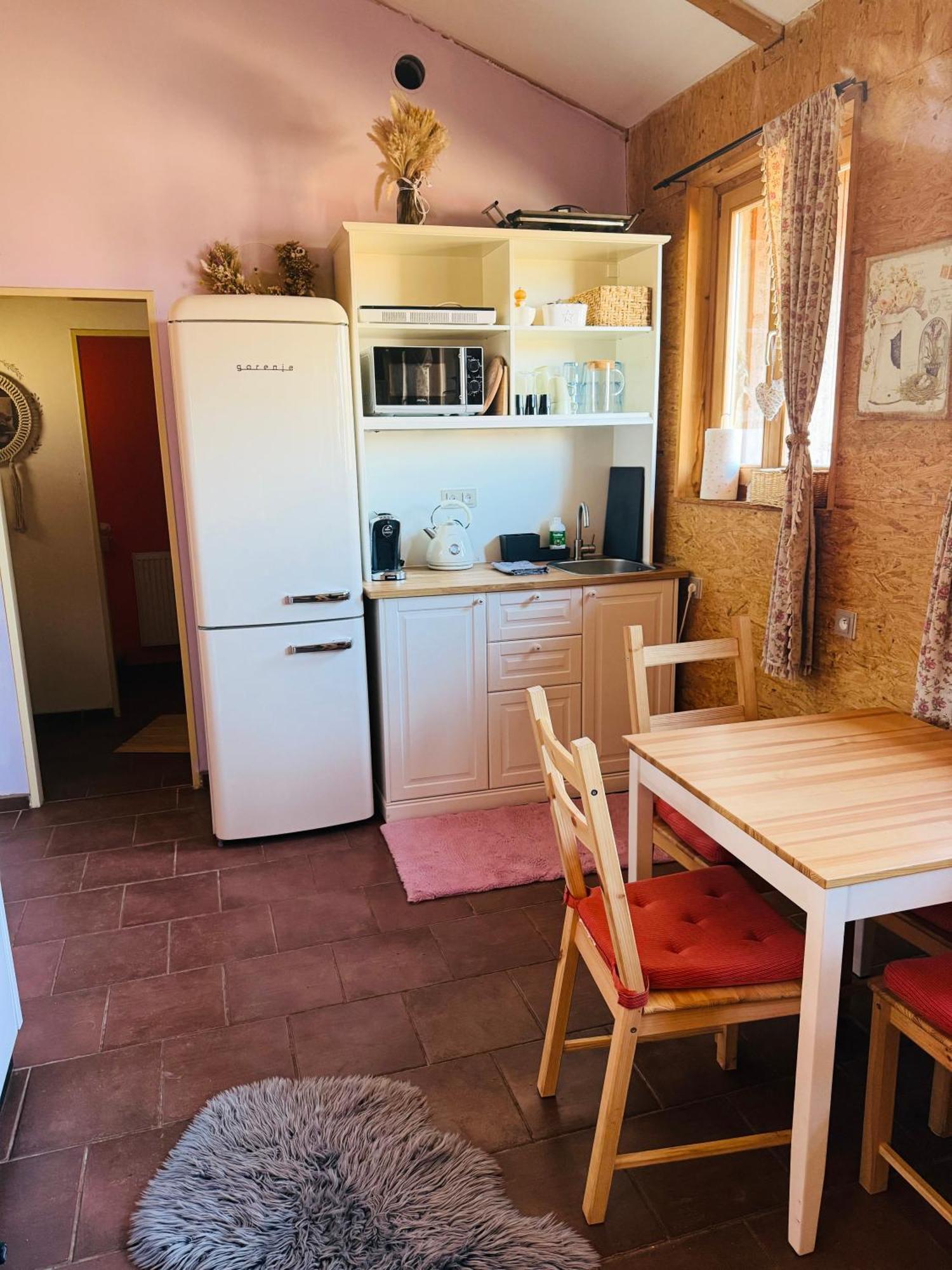 Apartman Na Ranci Pod Lovosem Velemin Екстериор снимка