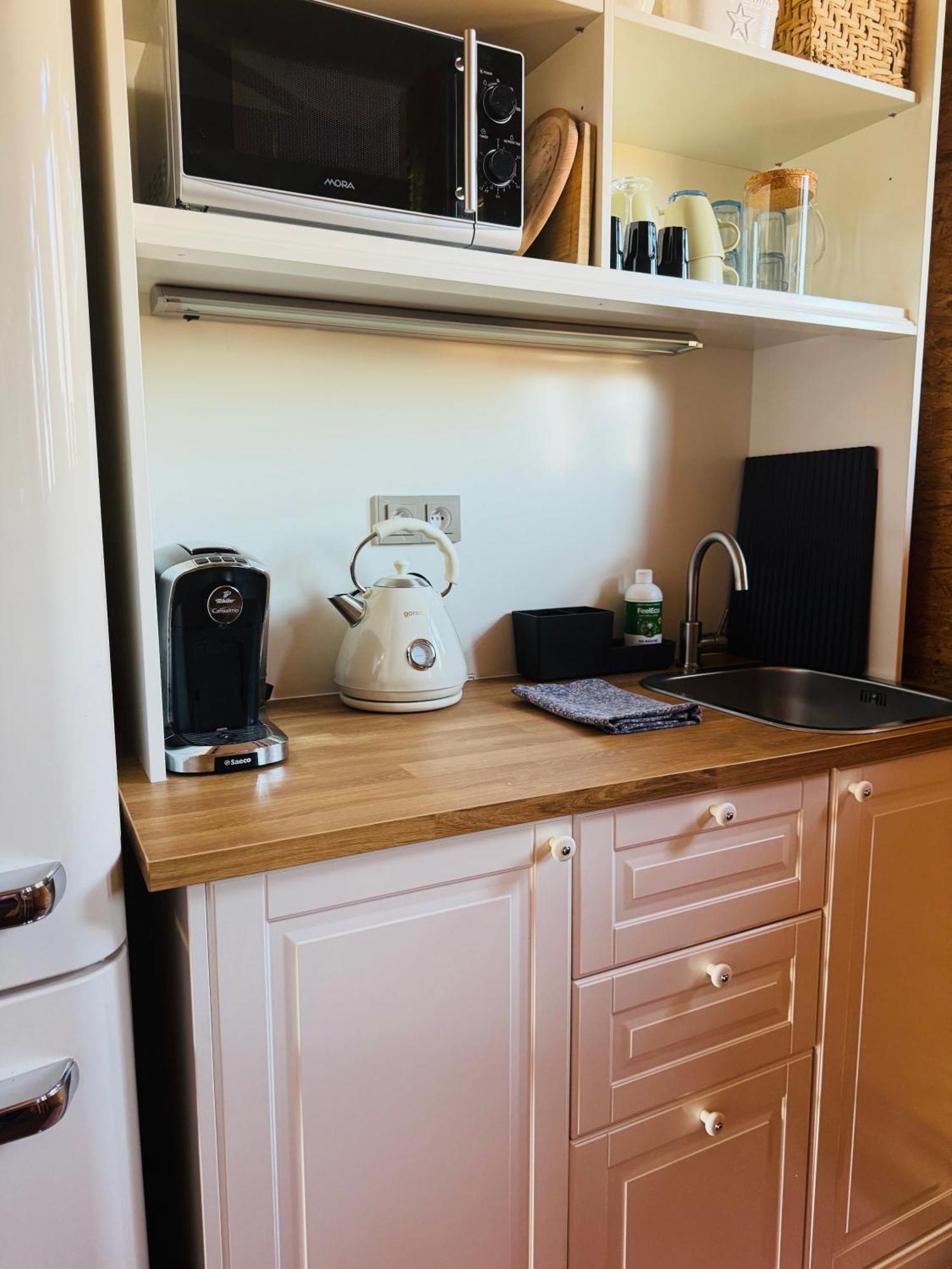 Apartman Na Ranci Pod Lovosem Velemin Екстериор снимка
